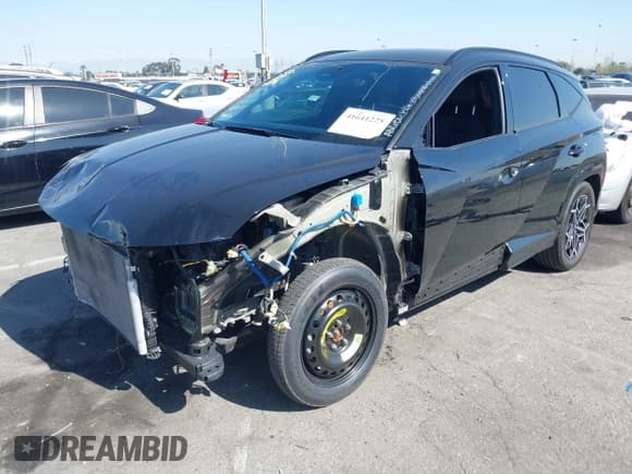 ✅ 2022 Hyundai Tucson N Line • VIN: KM8JF3AE5NU122606 • Lot: 41641225. Wystawiony na IAAI z przebiegiem 24 241 mil. Bezpłatny archiwum sprzedaży aukcyjnych z USA i szczegółowy raport historii pojazdu na DreamBid. Zdjęcie 20.