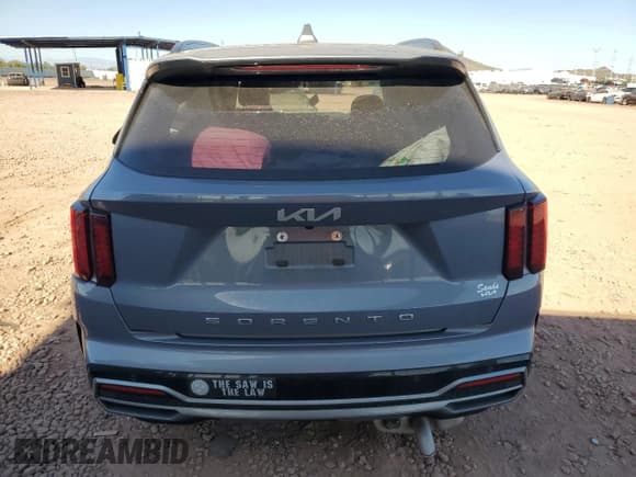 ✅ 2022 Kia Sorento S • VIN: 5XYRL4LC7NG125073 • Lot: 92287465. Listed on Copart with 47,302 mi. Free auction sales archive from the USA and detailed vehicle history report at DreamBid. Image 6.