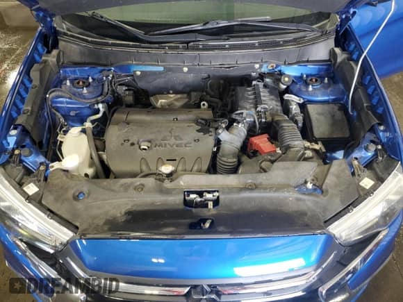 2019 Mitsubishi Outlander ES z VIN JA4AR3AU8KU028910, wystawiony jako Copart lot #70568245 z przebiegiem 56 865 mil mil oraz Szkoda całkowita • Salvage title. Historia ofert i sprzedaży dostępna na DreamBid. Obrazek 12.