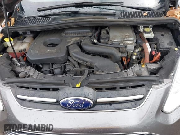 ✅ 2014 Ford C-Max SEL • VIN: 1FADP5CU3EL508385 • Lot: 43100588. Listed on IAAI with 144,589 mi. Free auction sales archive from the USA and detailed vehicle history report at DreamBid. Image 10.