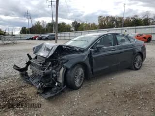 ✅ 2014 Ford Fusion Titanium • VIN: 3FA6P0K9XER106597 • Lot: 89731095. Listed on Copart with 131,863 mi. Free auction sales archive from the USA and detailed vehicle history report at DreamBid. Image 1.