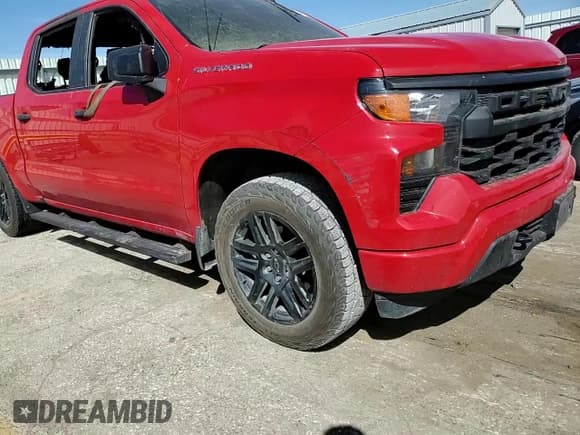 ✅ 2022 Chevrolet Silverado 1500 Custom • VIN: 1GCPABEK9NZ631964 • Lot: 49977225. Listed on Copart with Not provided. Free auction sales archive from the USA and detailed vehicle history report at DreamBid. Image 11.