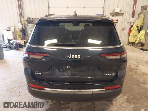 ✅ 2024 Jeep Grand Cherokee Limited • VIN: 1C4RJKBG7R8570795 • Lot: 43644479. Wystawiony na IAAI z przebiegiem 16 742 mil. Bezpłatny archiwum sprzedaży aukcyjnych z USA i szczegółowy raport historii pojazdu na DreamBid. Zdjęcie 16.