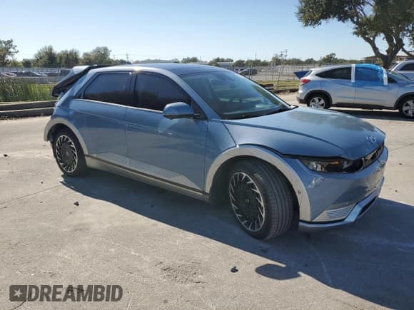 ✅ 2023 Hyundai Ioniq 5 Limited • VIN: KM8KRDAF0PU144428 • Lot: 92572345. Listed on Copart with 47,654 mi. Free auction sales archive from the USA and detailed vehicle history report at DreamBid. Image 4.