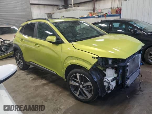 2020 Hyundai Kona Limited с VIN KM8K33A56LU493221, выставлен на аукционе Copart как лот 68171752 с пробегом 60 744 миль миль и . История ставок и продаж доступна на DreamBid. Изображение 4.