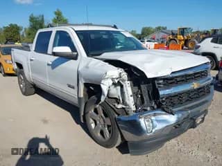 2016 Chevrolet Silverado 1500 LT with VIN 3GCUKRECXGG336439, listed as a IAAI auction lot 43119747 with 136,953 mi miles and . Bid and sale history available at DreamBid. Image 1.