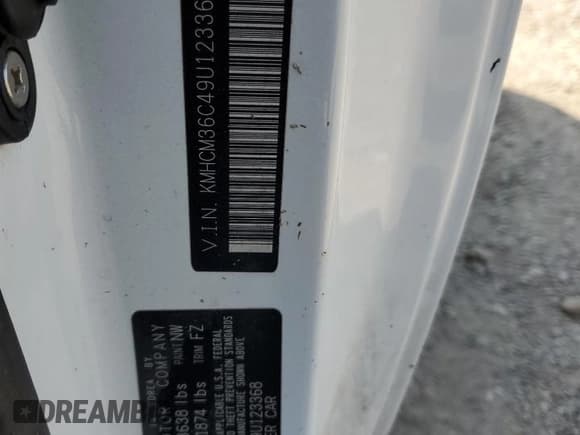 ✅ 2009 Hyundai Accent GS • VIN: KMHCM36C49U123368 • Лот: 51604145. Опубликован ранее на Copart с пробегом 150 020 миль. Бесплатный доступ к архиву аукционных продаж из США и подробный отчёт об истории автомобиля на DreamBid. Изображение 15.