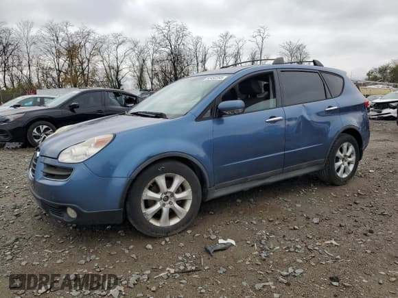 ✅ 2007 Subaru Tribeca Limited • VIN: 4S4WX82D474404325 • Lot: 93492395. Listed on Copart with 46,813 mi. Free auction sales archive from the USA and detailed vehicle history report at DreamBid. Image 1.
