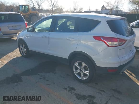 ✅ 2015 Ford Escape SE • VIN: 1FMCU9G99FUC90293 • Lot: 43806982. Listed on IAAI with 168,661 mi. Free auction sales archive from the USA and detailed vehicle history report at DreamBid. Image 3.