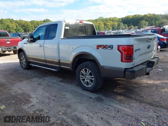 ✅ 2016 Ford F-150 XLT • VIN: 1FTFX1EF7GFA21606 • Lot: 43425677. Listed on IAAI with 187,788 mi. Free auction sales archive from the USA and detailed vehicle history report at DreamBid. Image 3.