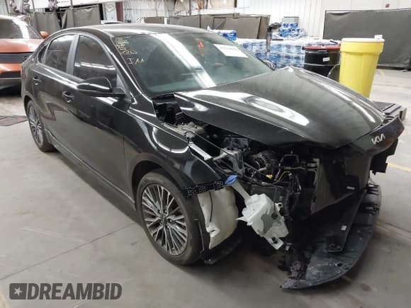 ✅ 2024 Kia Forte GT-Line • VIN: 3KPF54AD2RE786750 • Lot: 43116842. Listed on IAAI with 3,080 mi. Free auction sales archive from the USA and detailed vehicle history report at DreamBid. Image 1.