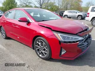 ✅ 2020 Hyundai Elantra SEL • VIN: KMHD84LF0LU955309 • Lot: 42124043. Listed on IAAI with 79,324 mi. Free auction sales archive from the USA and detailed vehicle history report at DreamBid. Image 1.