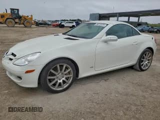 ✅ 2007 Mercedes-Benz SLK 350 • VIN: WDBWK56F27F167947 • Lot: 96310325. Listed on Copart with 29,139 mi. Free auction sales archive from the USA and detailed vehicle history report at DreamBid. Image 1.