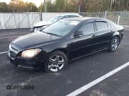 ✅ 2010 Chevrolet Malibu 1LT • VIN: 1G1ZC5EB0AF165494 • Lot: 43634023. Listed on IAAI with 69,770 mi. Free auction sales archive from the USA and detailed vehicle history report at DreamBid. Image 2.