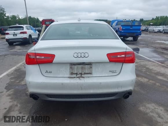 ✅ 2014 Audi A6 Prestige • VIN: WAUHGAFC8EN157644 • Lot: 42717524. Listed on IAAI with 157,833 mi. Free auction sales archive from the USA and detailed vehicle history report at DreamBid. Image 16.