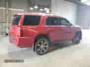 2015 Chevrolet Tahoe LTZ z VIN 1GNSKCKC4FR277564, wystawiony jako Copart lot #60589335 z przebiegiem Nie podano mil oraz Szkoda całkowita • Salvage title. Historia ofert i sprzedaży dostępna na DreamBid. Obrazek 3.