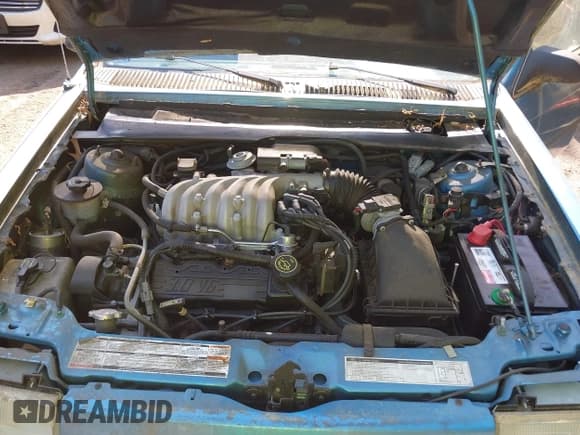 ✅ 1992 Ford Tempo • VIN: 1FAPP36U6NK188935 • Lot: 42133598. Wystawiony na IAAI z przebiegiem 31 673 mil. Bezpłatny archiwum sprzedaży aukcyjnych z USA i szczegółowy raport historii pojazdu na DreamBid. Zdjęcie 10.