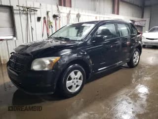 ✅ 2007 Dodge Caliber • VIN: 1B3HB28BX7D186522 • Лот: 81267764. Опубликован ранее на Copart с пробегом 98 207 миль. Бесплатный доступ к архиву аукционных продаж из США и подробный отчёт об истории автомобиля на DreamBid. Изображение 1.