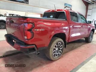 ✅ 2023 Chevrolet Colorado 4WD LT • VIN: 1GCPTCEK4P1232574 • Лот: 80530253. Опубликован ранее на Copart с пробегом 3 897 миль. Бесплатный доступ к архиву аукционных продаж из США и подробный отчёт об истории автомобиля на DreamBid. Изображение 3.
