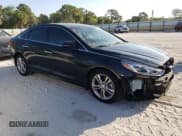 ✅ 2019 Hyundai Sonata SEL • VIN: 5NPE34AF7KH732560 • Lot: 42331193. Listed on Copart with 10,921 mi. Free auction sales archive from the USA and detailed vehicle history report at DreamBid. Image 4.