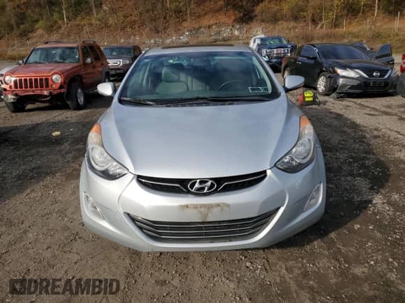 2013 Hyundai Elantra Limited with VIN 5NPDH4AEXDH190040, listed as a Copart auction lot 91018775 with 152,162 mi miles and Clean title. Bid and sale history available at DreamBid. Image 5.
