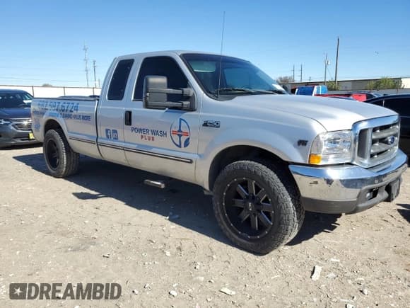 ✅ 1999 Ford F-250 XL • VIN: 1FTNX20S8XED19495 • Lot: 80019704. Listed on Copart with 155,878 mi. Free auction sales archive from the USA and detailed vehicle history report at DreamBid. Image 4.