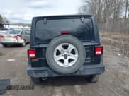 ✅ 2022 Jeep Wrangler Unlimited Sport S • VIN: 1C4HJXDG1NW142202 • Lot: 41864413. Listed on IAAI with 100,647 mi. Free auction sales archive from the USA and detailed vehicle history report at DreamBid. Image 15.