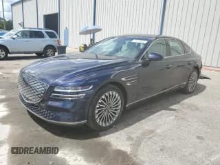 ✅ 2023 Genesis G80 • VIN: KMTGE4S13PU003685 • Lot: 71011015. Wystawiony na Copart z przebiegiem 20 016 mil. Bezpłatny archiwum sprzedaży aukcyjnych z USA i szczegółowy raport historii pojazdu na DreamBid. Zdjęcie 1.