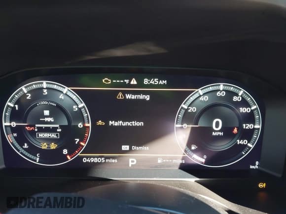 ✅ 2023 Mitsubishi Outlander SE • VIN: JA4J4UA86PZ020886 • Lot: 43242844. Wystawiony na IAAI z przebiegiem 49 805 mil. Bezpłatny archiwum sprzedaży aukcyjnych z USA i szczegółowy raport historii pojazdu na DreamBid. Zdjęcie 7.