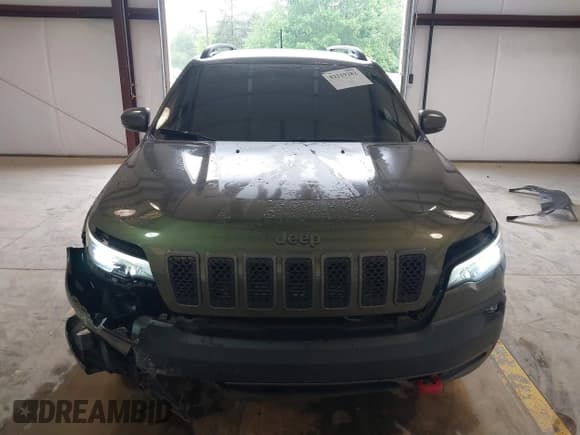 ✅ 2020 Jeep Cherokee Trailhawk Elite • VIN: 1C4PJMBN2LD538076 • Lot: 42219282. Listed on IAAI with 53,773 mi. Free auction sales archive from the USA and detailed vehicle history report at DreamBid. Image 12.