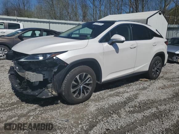 ✅ 2020 Lexus RX 350 • VIN: 2T2HZMDA6LC234152 • Lot: 51238755. Listed on Copart with 61,194 mi. Free auction sales archive from the USA and detailed vehicle history report at DreamBid. Image 1.