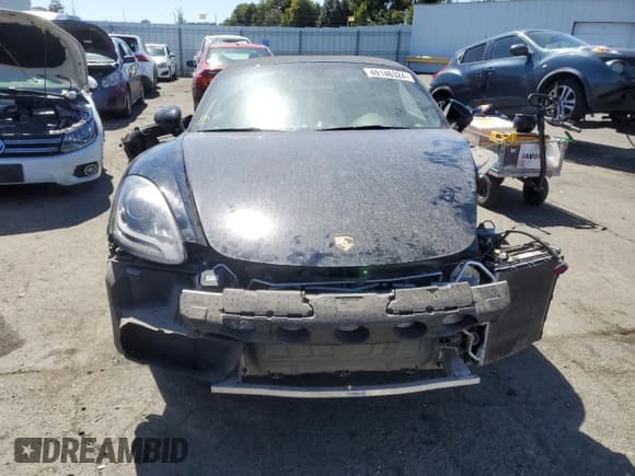 ✅ 2017 Porsche 718 Boxster S • VIN: WP0CB2A84HS240482 • Лот: 49146324. Опубликован ранее на Copart с пробегом 36 171 миль. Бесплатный доступ к архиву аукционных продаж из США и подробный отчёт об истории автомобиля на DreamBid. Изображение 5.