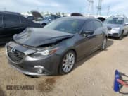 ✅ 2014 Mazda 3 S Touring • VIN: JM1BM1V33E1173390 • Lot: 70202315. Wystawiony na Copart z przebiegiem 127 711 mil. Bezpłatny archiwum sprzedaży aukcyjnych z USA i szczegółowy raport historii pojazdu na DreamBid. Zdjęcie 1.