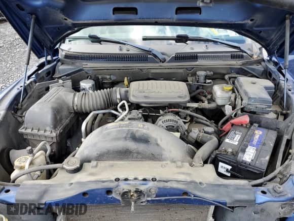 2008 Dodge Dakota ST with VIN 1D7HE22K68S636734, listed as a Copart auction lot 66870235 with 105,985 mi miles and Salvage title. Bid and sale history available at DreamBid. Image 11.