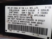 ✅ 2003 Honda CR-V EX • VIN: SHSRD78853U154703 • Lot: 43729931. Listed on IAAI with 279,004 mi. Free auction sales archive from the USA and detailed vehicle history report at DreamBid. Image 9.