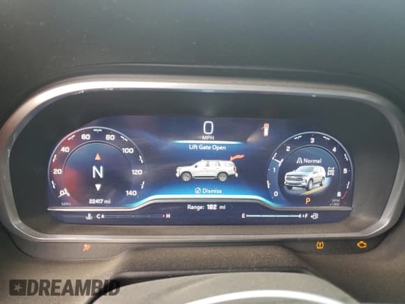 ✅ 2023 Chevrolet Tahoe RST • VIN: 1GNSKRKL2PR481526 • Lot: 82183375. Wystawiony na Copart z przebiegiem 22 417 mil. Bezpłatny archiwum sprzedaży aukcyjnych z USA i szczegółowy raport historii pojazdu na DreamBid. Zdjęcie 9.