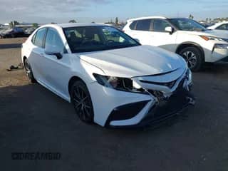 2023 Toyota Camry SE с VIN 4T1G11AK9PU754112, выставлен на аукционе IAAI как лот 43452531 с пробегом 22 250 миль миль и . История ставок и продаж доступна на DreamBid. Изображение 1.