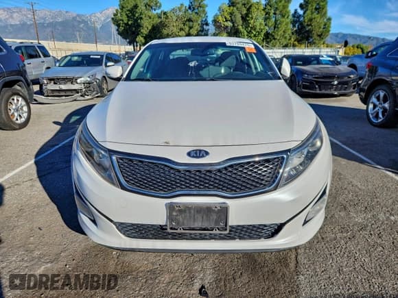 ✅ 2015 Kia Optima LX • VIN: KNAGM4A71F5645092 • Lot: 93789475. Listed on Copart with Not provided. Free auction sales archive from the USA and detailed vehicle history report at DreamBid. Image 5.