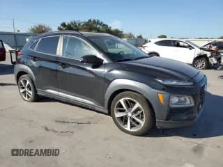 ✅ 2020 Hyundai Kona Limited • VIN: KM8K33A58LU574186 • Лот: 69032754. Опубликован ранее на Copart с пробегом 43 720 миль. Бесплатный доступ к архиву аукционных продаж из США и подробный отчёт об истории автомобиля на DreamBid. Изображение 4.