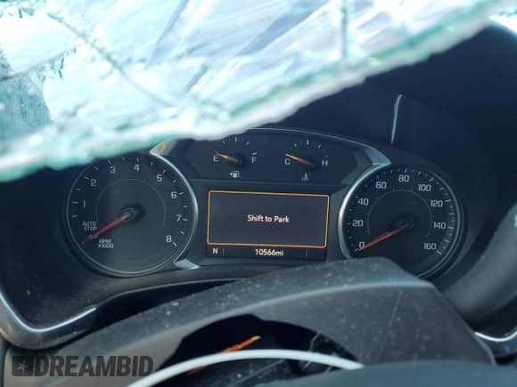 2024 Chevrolet Equinox Premier с VIN 3GNAXNEG5RL227565, выставлен на аукционе Copart как лот 58778005 с пробегом 10 566 миль миль и Списание • Salvage title. История ставок и продаж доступна на DreamBid. Изображение 9.