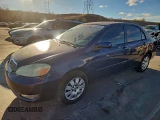 ✅ 2005 Toyota Corolla CE • VIN: JTDBR32E850053058 • Lot: 94490035. Listed on Copart with 192,397 mi. Free auction sales archive from the USA and detailed vehicle history report at DreamBid. Image 1.
