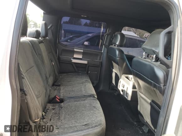 ✅ 2015 Ford F-150 XLT • VIN: 1FTEW1CF1FKE58878 • Lot: 65796143. Listed on Copart with 156,110 mi. Free auction sales archive from the USA and detailed vehicle history report at DreamBid. Image 10.