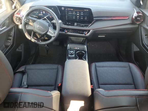 ✅ 2025 Chevrolet Equinox FWD RS • VIN: 3GNAXLEG2SL260601 • Lot: 81830495. Listed on Copart with 2,456 mi. Free auction sales archive from the USA and detailed vehicle history report at DreamBid. Image 8.