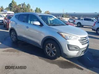 2015 Hyundai Santa Fe z VIN 5XYZT3LB3FG266256, wystawiony jako IAAI lot #43507928 z przebiegiem 112 522 mil mil oraz . Historia ofert i sprzedaży dostępna na DreamBid. Obrazek 1.