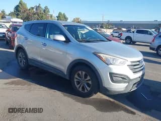 ✅ 2015 Hyundai Santa Fe • VIN: 5XYZT3LB3FG266256 • Лот: 43507928. Опубликован ранее на IAAI с пробегом 112 522 миль. Бесплатный доступ к архиву аукционных продаж из США и подробный отчёт об истории автомобиля на DreamBid. Изображение 1.