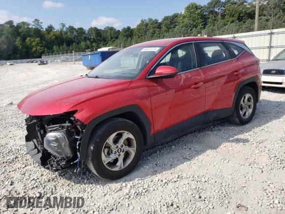 ✅ 2022 Hyundai Tucson SE • VIN: 5NMJA3AE3NH080110 • Lot: 68461574. Wystawiony na Copart z przebiegiem 57 280 mil. Bezpłatny archiwum sprzedaży aukcyjnych z USA i szczegółowy raport historii pojazdu na DreamBid. Zdjęcie 1.