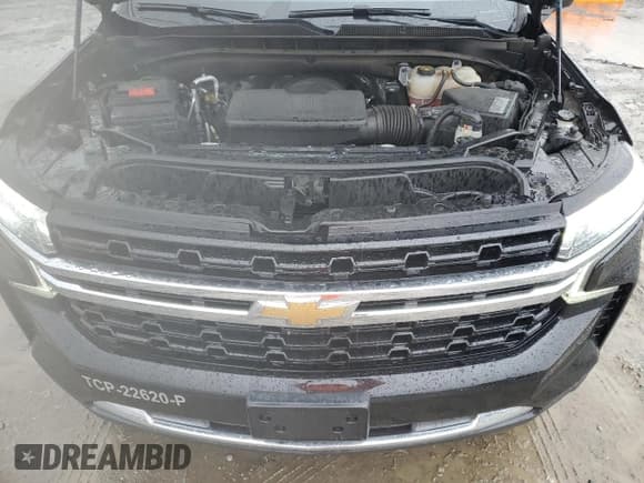 ✅ 2021 Chevrolet Suburban LS • VIN: 1GNSCBKD4MR393411 • Lot: 49038795. Listed on Copart with 117,622 mi. Free auction sales archive from the USA and detailed vehicle history report at DreamBid. Image 12.