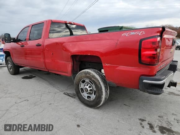 ✅ 2015 Chevrolet Silverado 2500HD Work Truck • VIN: 1GC1KUEG2FF196069 • Lot: 92900605. Listed on Copart with 246,975 mi. Free auction sales archive from the USA and detailed vehicle history report at DreamBid. Image 2.