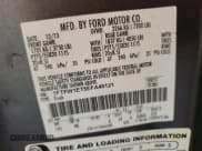 ✅ 2014 Ford F-150 Platinum • VIN: 1FTFW1ET5EFA49121 • Lot: 91666155. Listed on Copart with 161,606 mi. Free auction sales archive from the USA and detailed vehicle history report at DreamBid. Image 12.