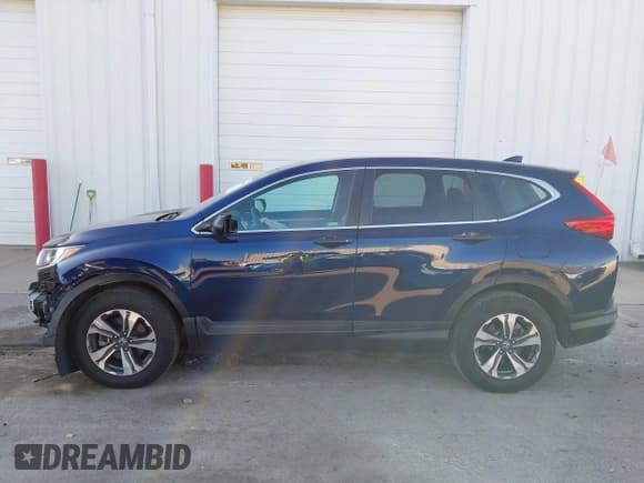 ✅ 2018 Honda CR-V LX • VIN: 2HKRW6H38JH232115 • Lot: 43462887. Listed on IAAI with 81,793 mi. Free auction sales archive from the USA and detailed vehicle history report at DreamBid. Image 15.